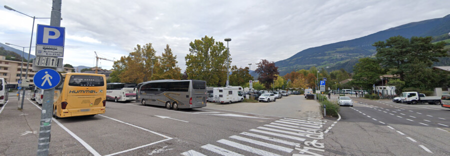 Parcheggio Max: Riserva per Bus in Occasione dell'Incontro Regionale Cori Alto Adige del 13 ottobre