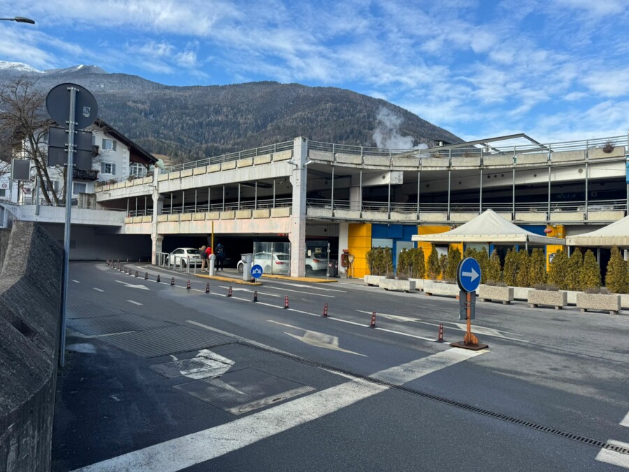 Autosilo di via Dante: passaggio di consegne al Comune di Bressanone 