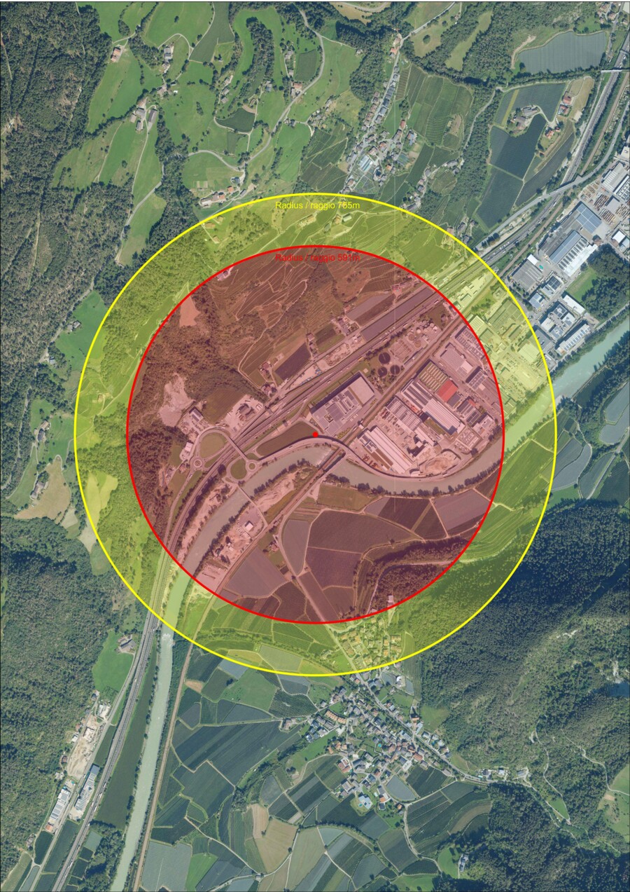 Disinnesco ordigno bellico – Evacuazione e misure di sicurezza per la popolazione