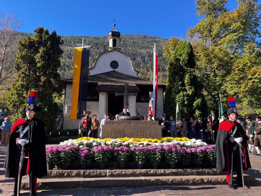 Commemorazione dei Caduti di tutte le guerre a Bressanone - 2 e 3 novembre 2024