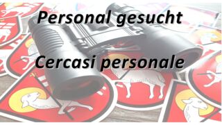 RICERCA PERSONALE: Il comune cerca personale