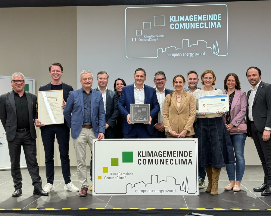 Brixen ist KlimaGemeinde SILVER